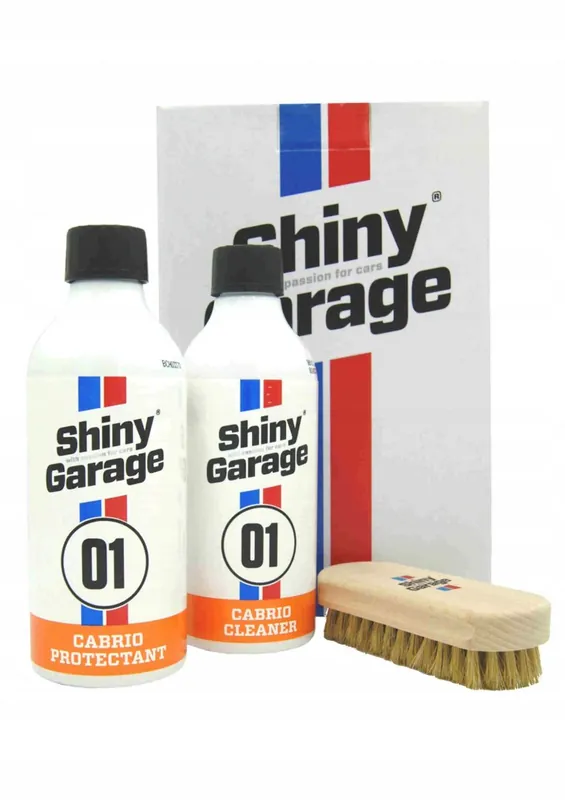Nie przegap Shiny Garage Cabrio Protect Zestaw (Dach Cabrio)