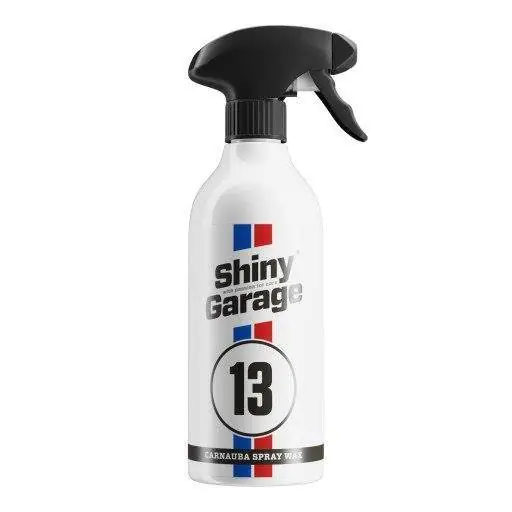 Bezpieczne zakupy Shiny Garage Carnauba Spray Wax 500ml
