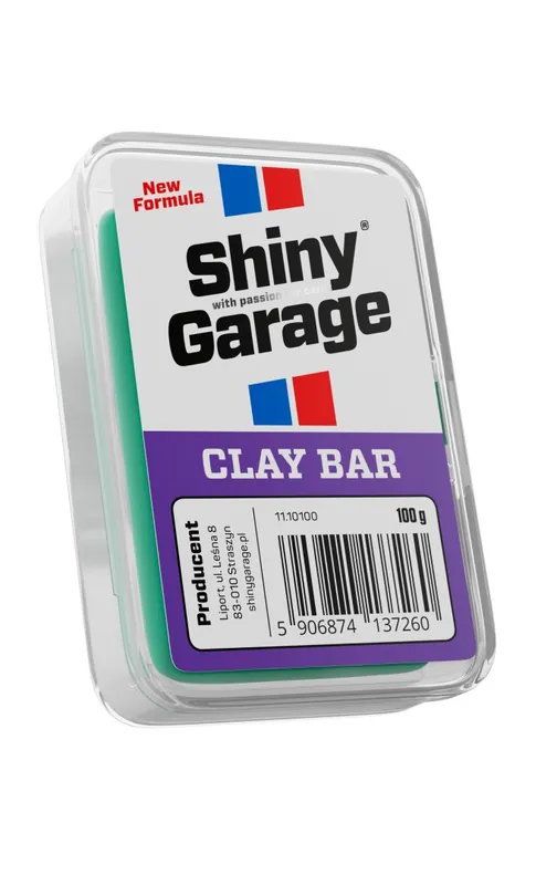 Shiny Garage Clay Bar 100G (Glinka do lakieru) Taniej