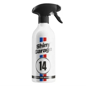 Cena promocyjna Shiny Garage Coco Tire Booster 500ml (Dressing do opon)
