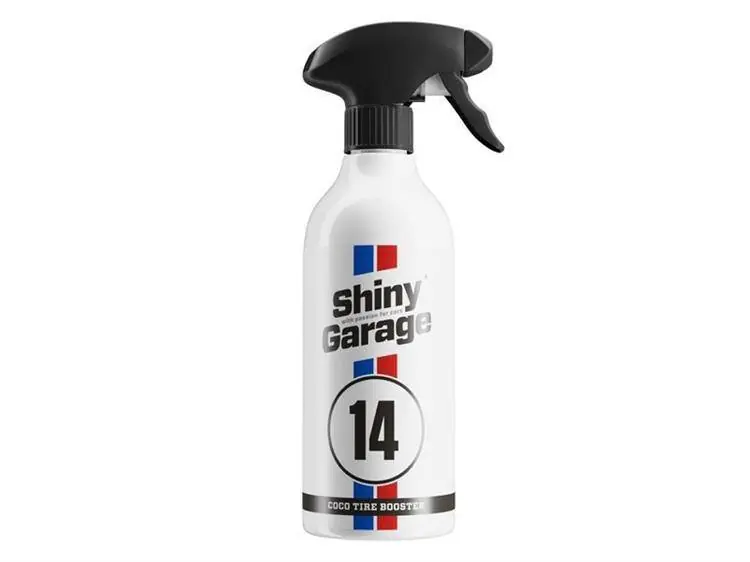 Cena promocyjna Shiny Garage Coco Tire Booster 500ml (Dressing do opon)