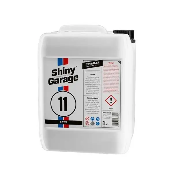 Zniżka Shiny Garage D-Tox 5L (Deironizer)