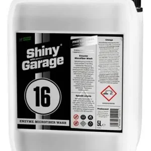 Shiny Garage Enzyme Microfibre Wash 5L (Pranie mikrofibr) Łatwy zwrot