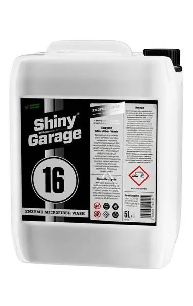 Shiny Garage Enzyme Microfibre Wash 5L (Pranie mikrofibr) Łatwy zwrot