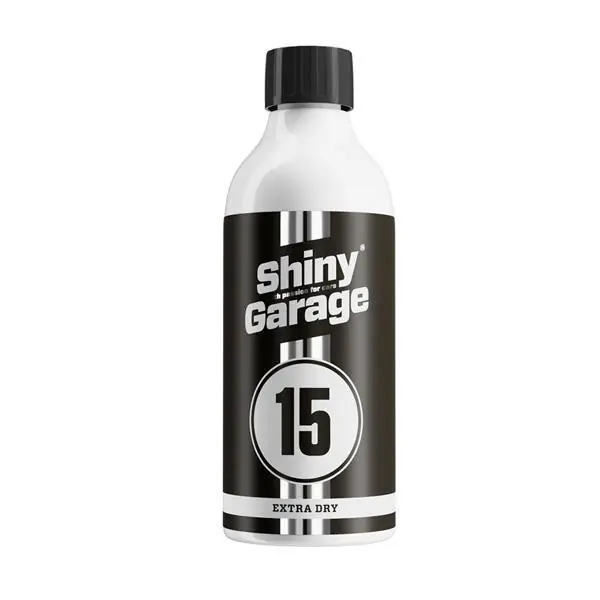 Tylko do końca tygodnia Shiny Garage Extra Dry 500ml (Czyszczenie podsufitki)