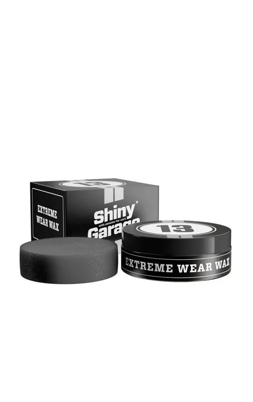 Shiny Garage Extreme Wear Wax 200G (Twardy wosk) Ograniczona ilość