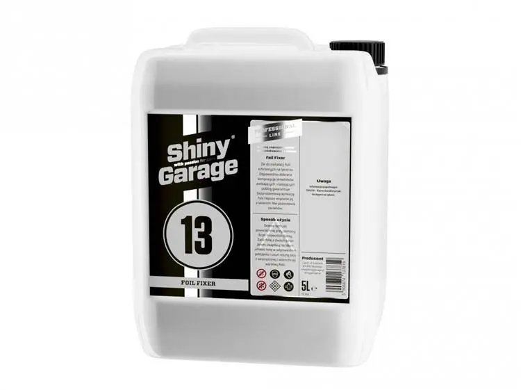 Shiny Garage Foil Fixer 5L (Montaż folii) Promocja