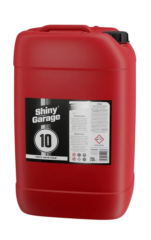 Shiny Garage Fruit Snow Foam 25L (Aktywna piana) Szybka dostawa