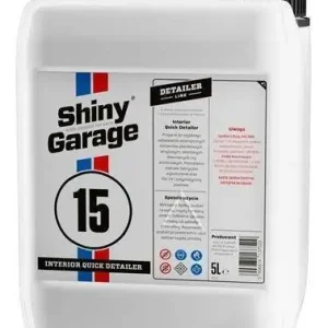 Bezpieczne zakupy Shiny Garage Interior Quick Detailer 5L (Detailer do wnętrza)