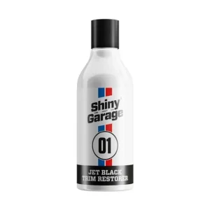 Shiny Garage Jet Black Trim Restorer 250ml (Dressing do plastików) Ekspresowa dostawa