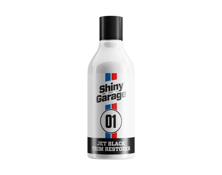 Shiny Garage Jet Black Trim Restorer 250ml (Dressing do plastików) Ekspresowa dostawa