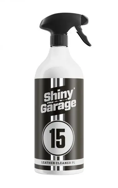 Shiny Garage Leather Cleaner Proffesional Line 1L (Czyszczenie skóry) Promocja