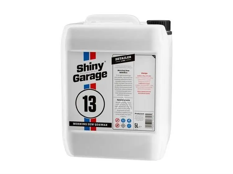 Shiny Garage Morning Dew 5L (Quick Detailer) Tylko do końca tygodnia