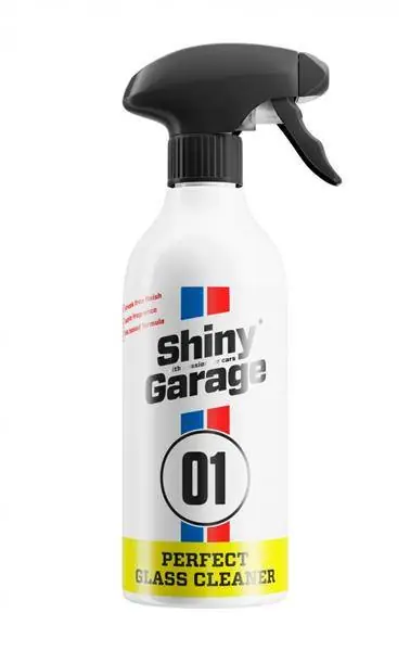 Nie przegap Shiny Garage Perfect Glass Cleaner 500ml (Płyn do szyb)