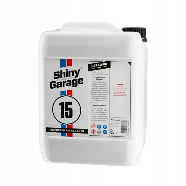 Shiny Garage Perfect Glass Cleaner 5L (Płyn do szyb) Ostatnia szansa