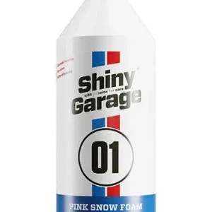 Shiny Garage Pink Snow Foam 1L (Aktywna piana) Szybka wysyłka