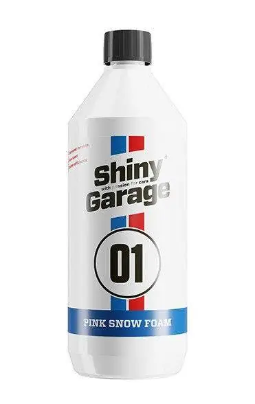 Shiny Garage Pink Snow Foam 1L (Aktywna piana) Szybka wysyłka
