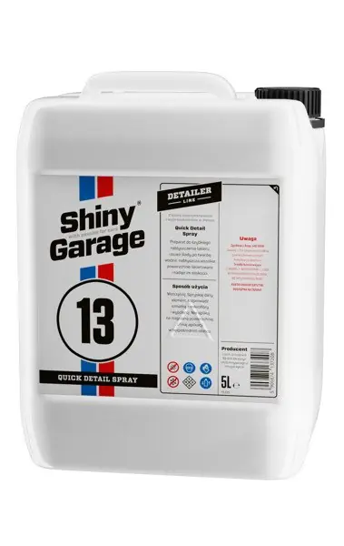 Shiny Garage Quick Detail Spray 5L (Quick detailer) Dodaj do koszyka