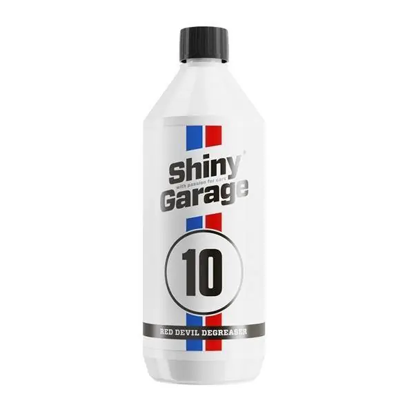 Oferta limitowana Shiny Garage Red Devil HD Nano 1L (Trudne zabrudzenia)