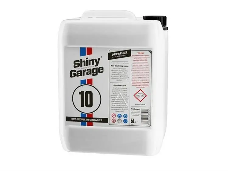 Nie przegap Shiny Garage Red Devil HD Nano 5L (Trudne zabrudzenia)