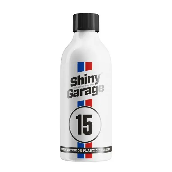 Popularny Shiny Garage Satin Interior Dressing 500ml (Dressing do wnętrza)