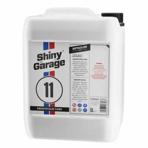 Wyjątkowa oferta Shiny Garage Clay Lube 5L (Lubrykant do glinki)