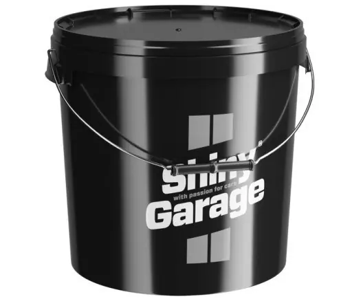 Taniej Shiny Garage Wiadro 20L Black + Grit Guard (Wiadro)