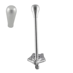 Short Shifter BMW E90 E82 - gałka długa srebrna aluminiowa Tylko do końca tygodnia