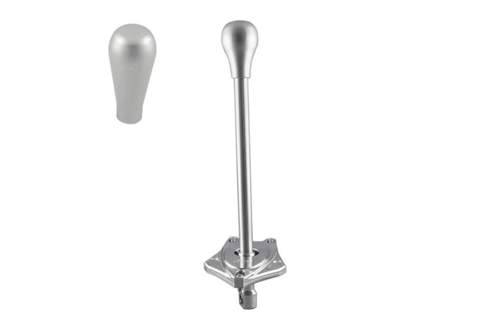 Short Shifter BMW E90 E82 - gałka długa srebrna aluminiowa Tylko do końca tygodnia