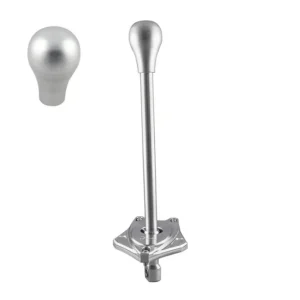 Short Shifter BMW E90 E82 - gałka krótka srebrna aluminiowa Zniżka