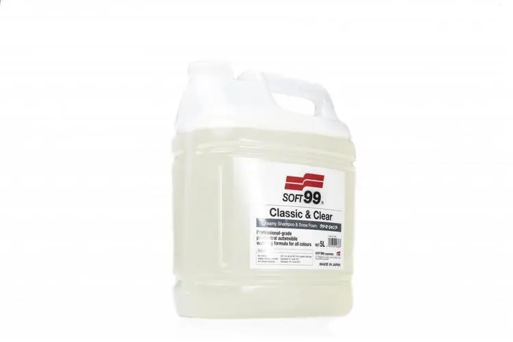 Soft99 Classic&Clear Shampoo 5L (Szampon) Najlepsza cena