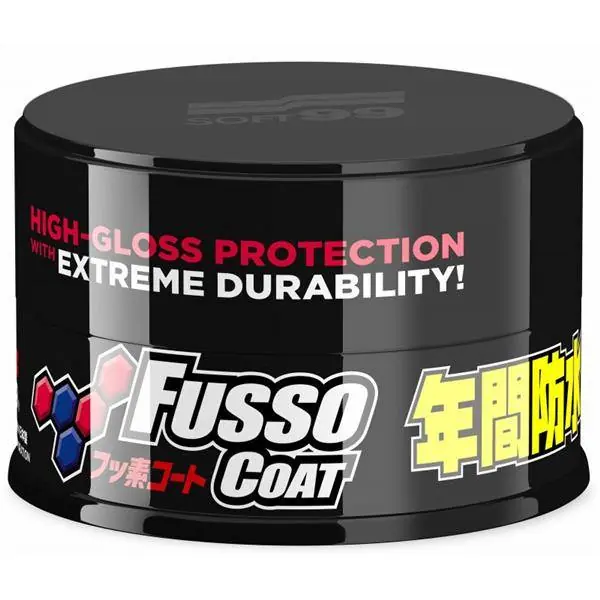 Soft99 Fusso Coat 12 Months Wax Dark 200g (Twardy wosk) Kup teraz