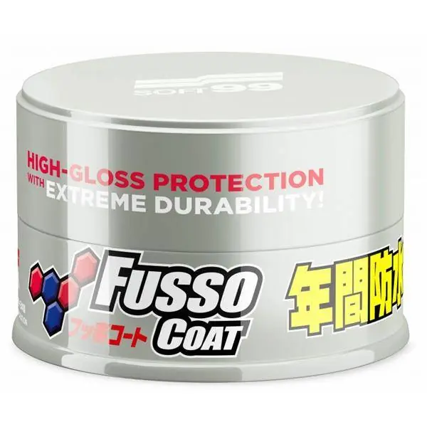 Wysoka jakość Soft99 Fusso Coat 12 Months Wax Light 200g (Twardy wosk)