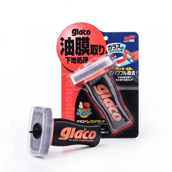 Szybka dostawa Soft99 Glaco Glass Compound Roll On 100ml (Płyn do szyb)