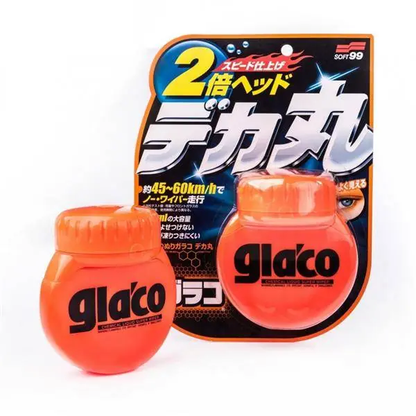 Ograniczona ilość Soft99 Glaco Roll On Large 120ml (Niewidzialna wycieraczka)