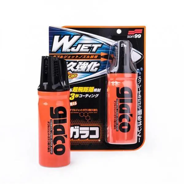 Oferta czasowa Soft99 Glaco ?W? Jet Strong 180ml (Niewidzialna wycieraczka)