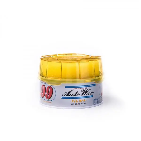 Łatwy zwrot Soft99 Hanneri Wax 280g (Twardy wosk)