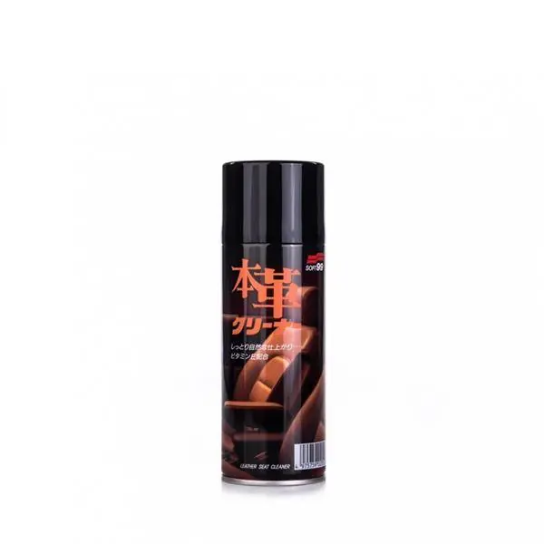 Darmowy zwrot Soft99 Leather Seat Cleaner 300ml (Czyszczenie skóry)