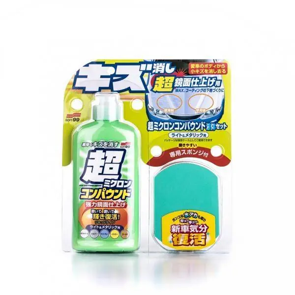 Popularny Soft99 Micro Liquid Compound Light 250ml (Cleaner)