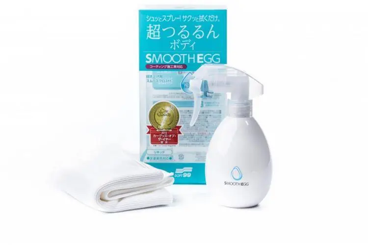 Rabat Soft99 Smooth Egg Liquid 250ml (Quick Detailer)