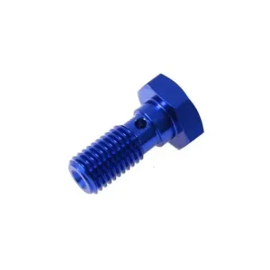 Bezpieczna płatność Śruba Banjo 3/8-20NPT Aluminium