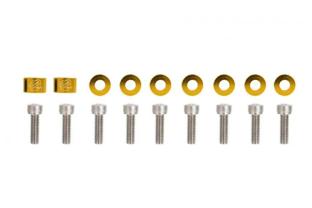 Śrubki ozdobne M8x1.25 25mm JDM Gold Do wyczerpania zapasów