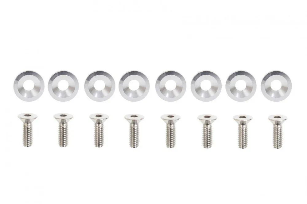 Kup teraz Śrubki ozdobne M6x1.0 15mm D1 Silver