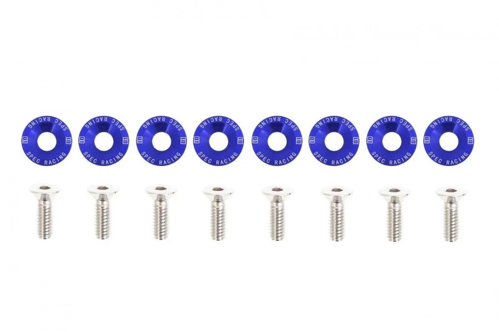 Obniżka ceny Śrubki ozdobne M6x1.0 15mm D1 Blue