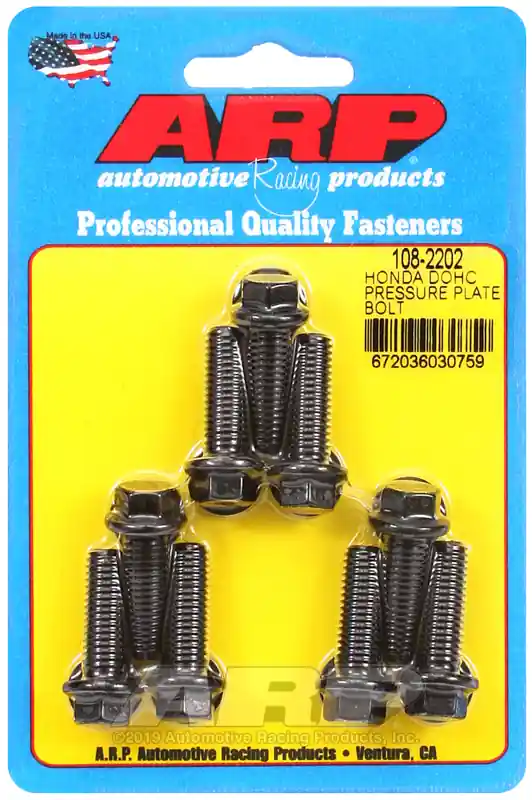 Darmowy zwrot Śruby docisku ARP Honda 2.0 2.3L B20A5/B4/H23A1 1991-1998 108-2202
