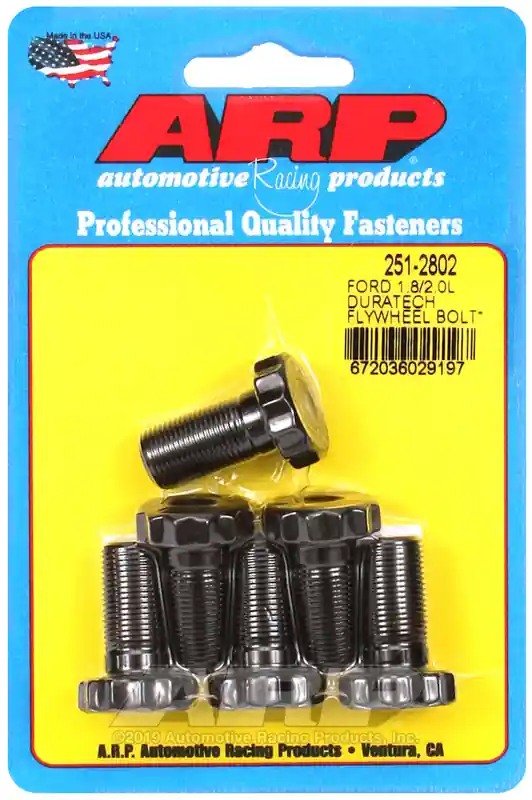 Śruby koła zamachowego ARP Ford 1.8 2.0L Duratec 1991-2000 251-2802 Ekspresowa dostawa
