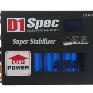 Stabilizator napięcia D1Spec z wyświetlaczem Black Darmowy zwrot
