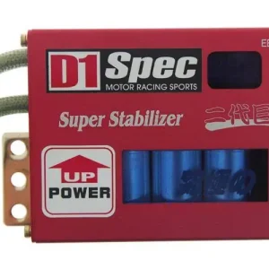 Niska cena Stabilizator napięcia D1Spec z wyświetlaczem Red