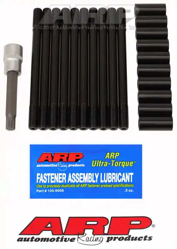 Szpilki do głowicy ARP VW/AUDI 1.8T 20V M10 (z kluczem) 204-4104 Tylko do końca tygodnia
