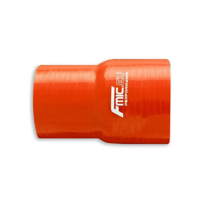 Prosta redukcja silikonowa FMIC 19/32mm Pomarańczowa Bestseller